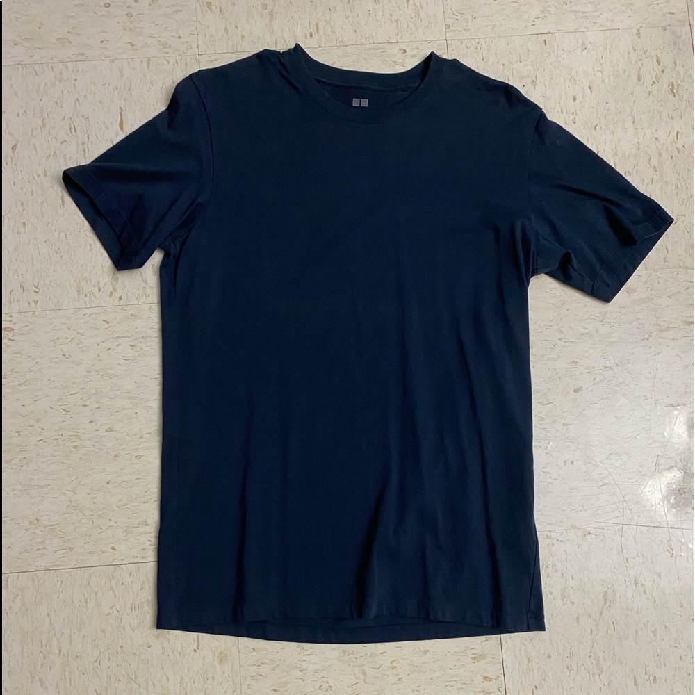 Uniqlo Navy Blue Shirt